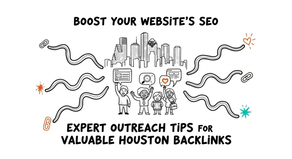 Boost Your Website's SEO with Expert Outreach Tips for Valuable Houston Backlinks
